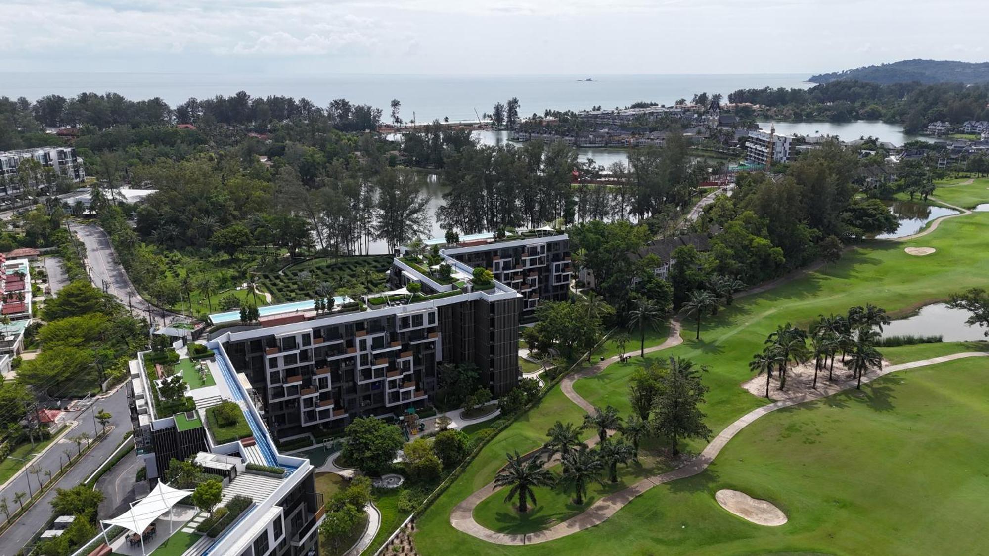 Sky Park Laguna 1Bdr Lake View Thalang Exterior foto