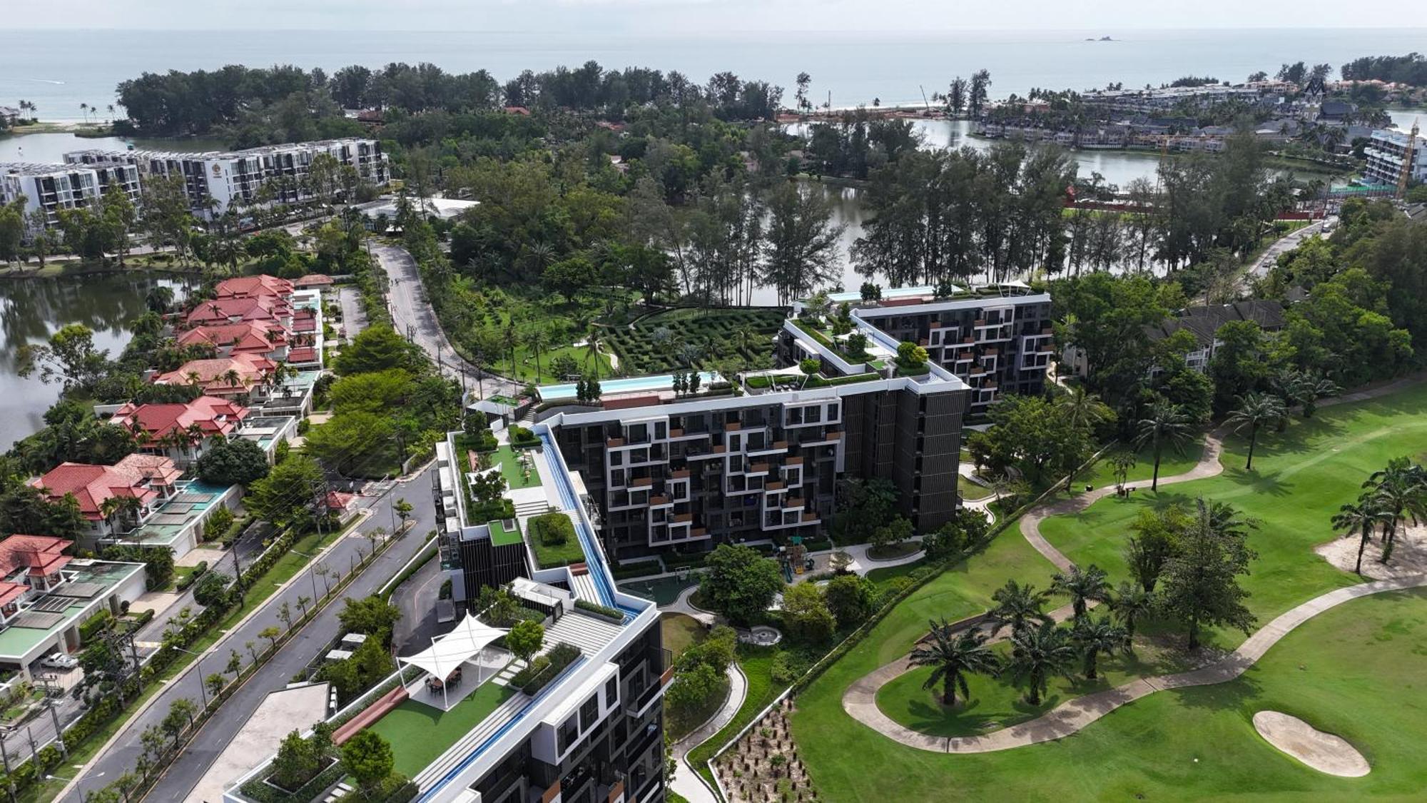 Sky Park Laguna 1Bdr Lake View Thalang Exterior foto